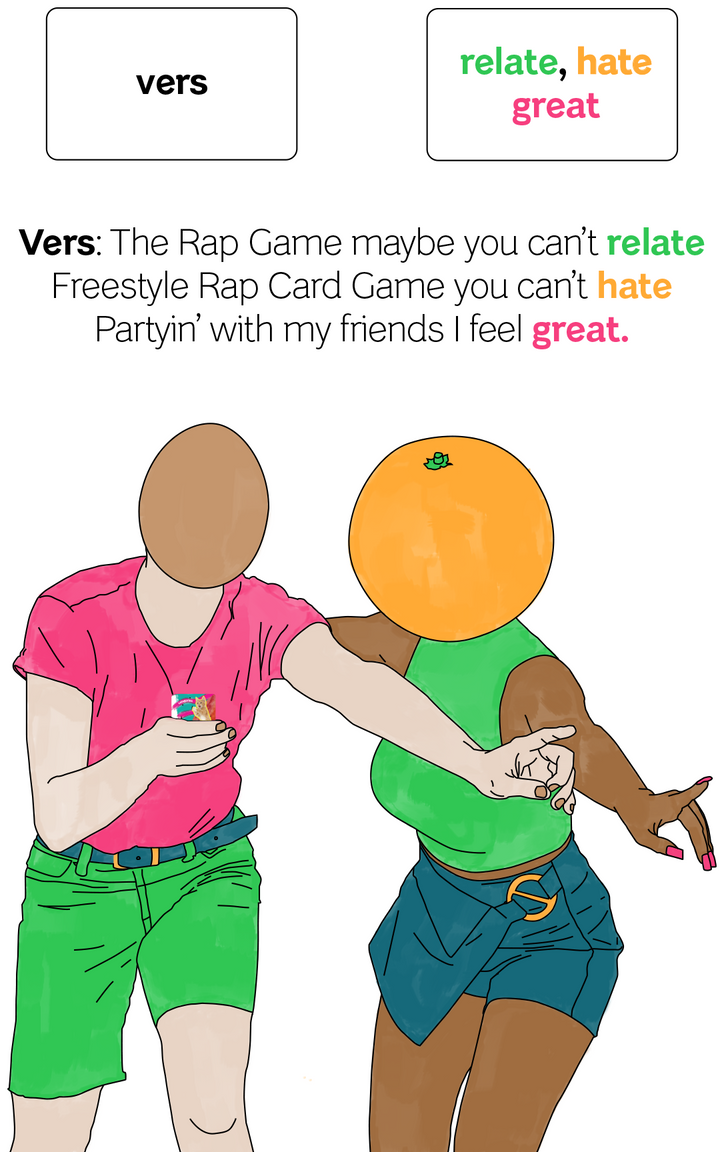 Vers: The Rap Game – Spatch Games